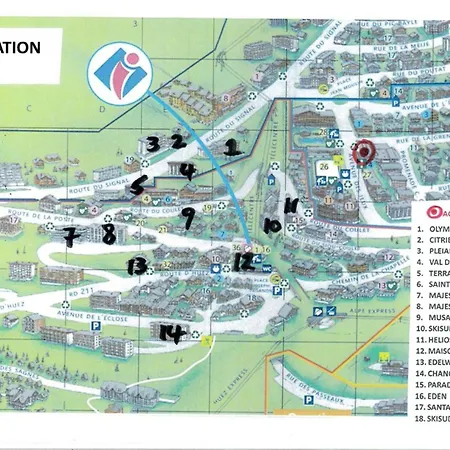 Edelweiss - Edelweiss D2 Mae-3401 Apartmán